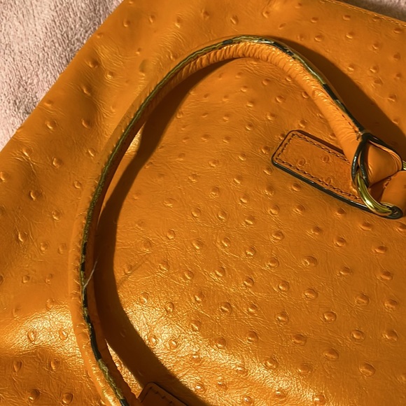 Authentic Michael Kors purse. Used condition but still had plenty of life. - Picture 6 of 7